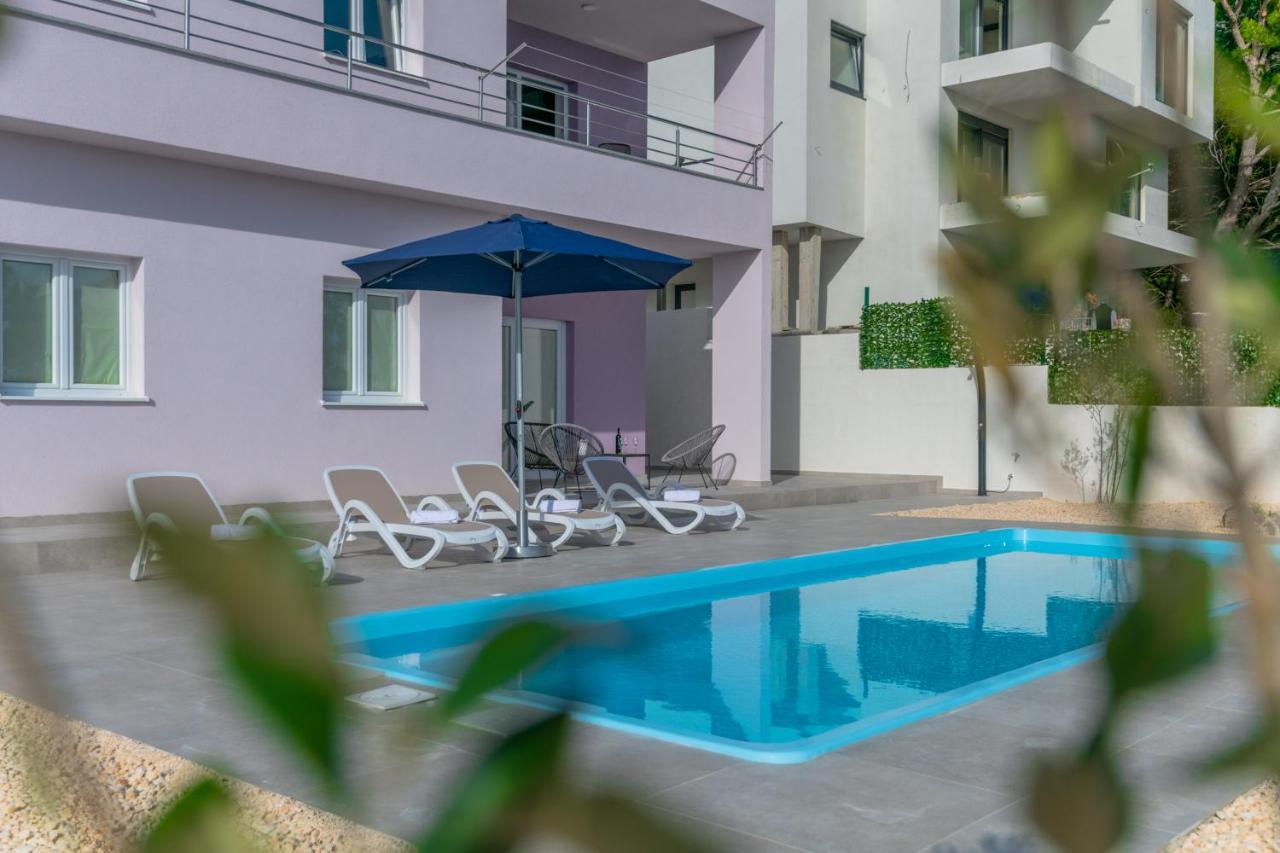 Villa Vis Maris Veliko Brdo エクステリア 写真