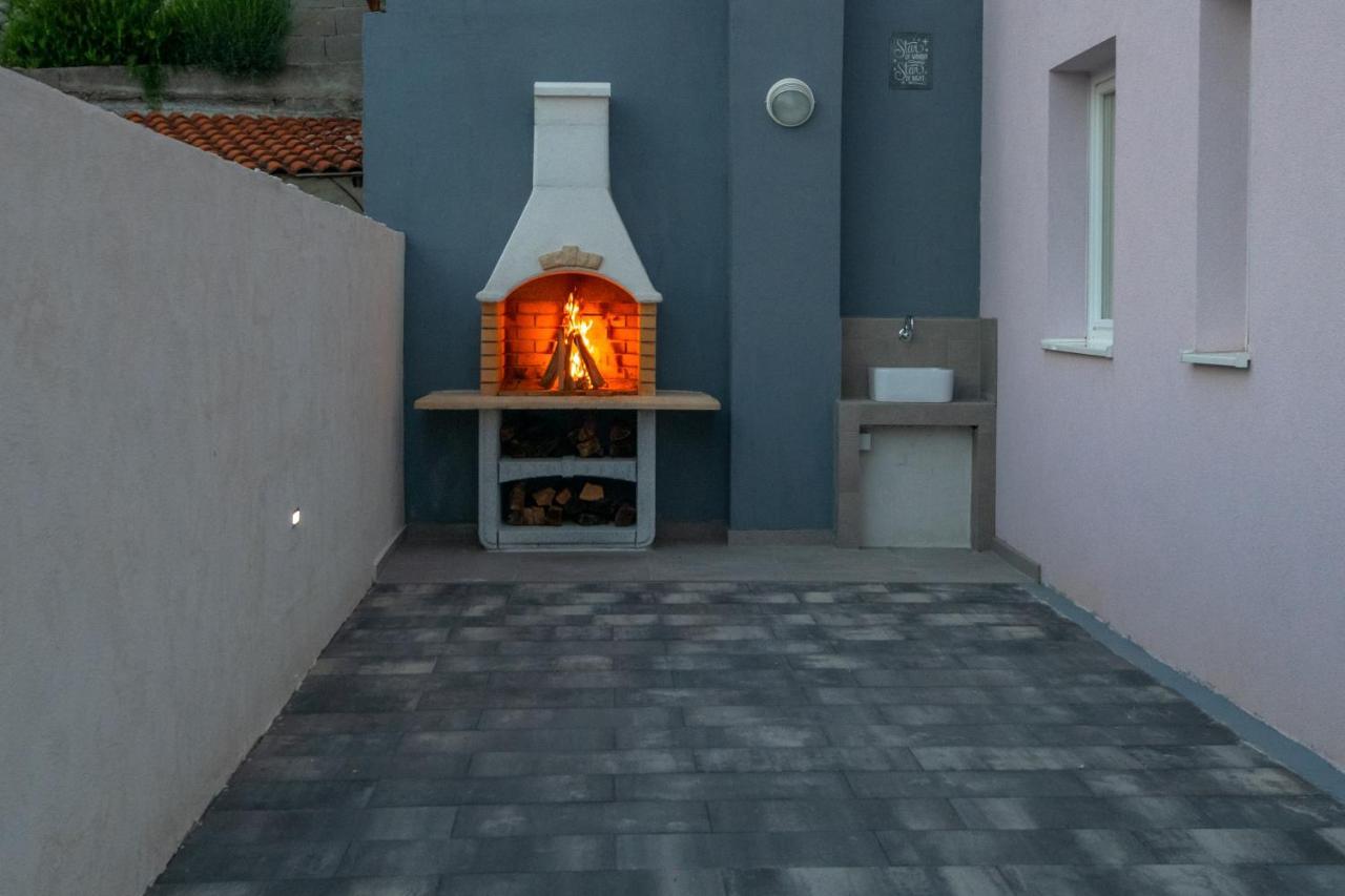 Villa Vis Maris Veliko Brdo エクステリア 写真