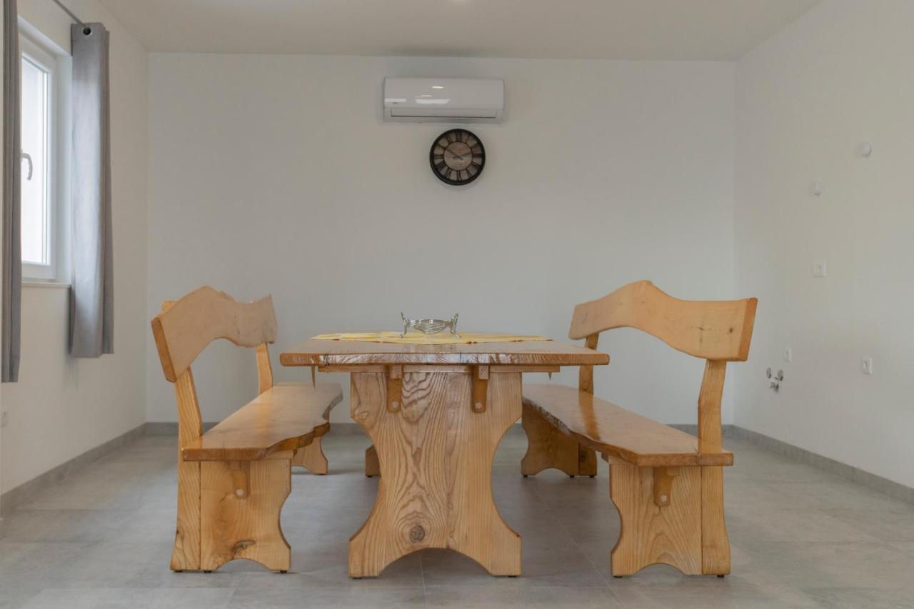 Villa Vis Maris Veliko Brdo エクステリア 写真